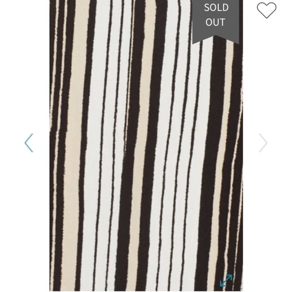 🌴 Cupcakes and cashmere Corbin stripe maxi dress - Picture 6 of 13